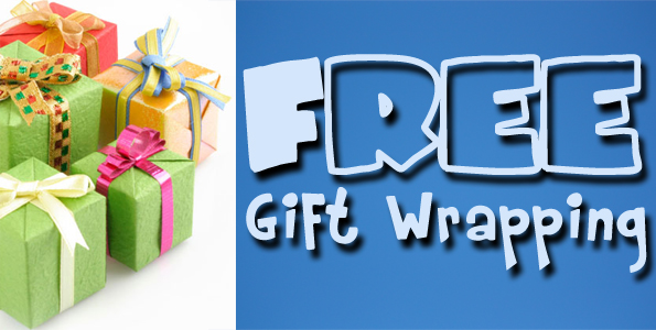 Free Gift Wrapping