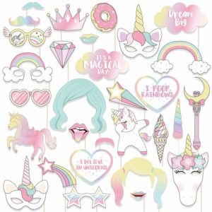 unicorn theme party