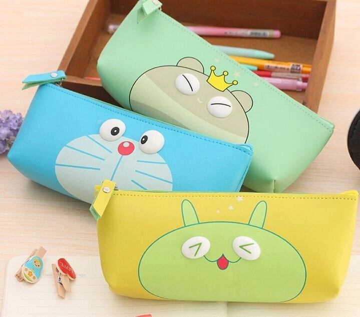 Super Cute Silicone PU Designer Cartoon Wallets - Return Gift Wala