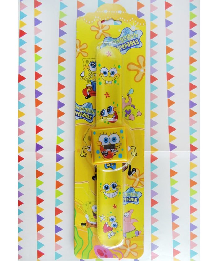 SpongeBob Squarepants design Wrap a Watch