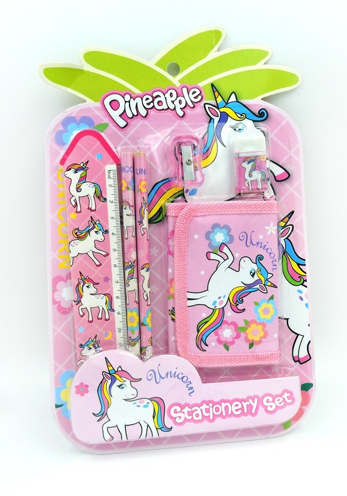unicorn stationery set for kids birthday return gifts