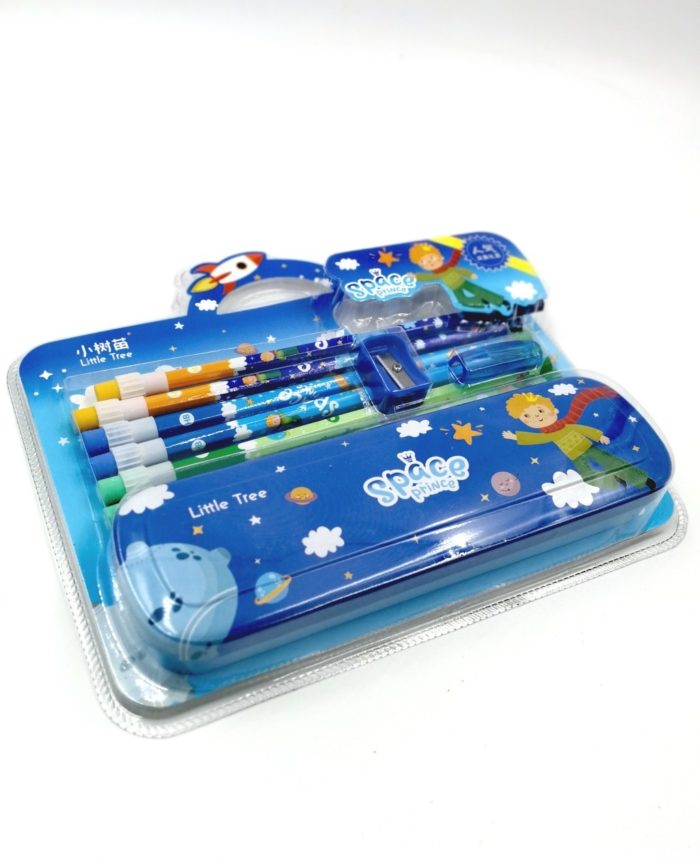 stationery set space theme
