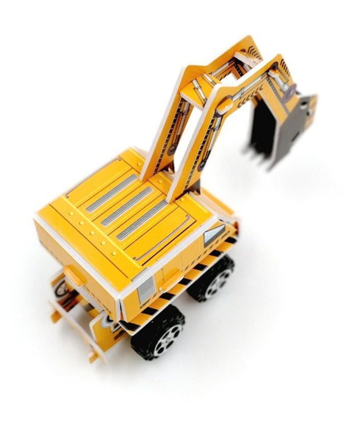 3d Puzzle |JCB Excavator Pull back Toy