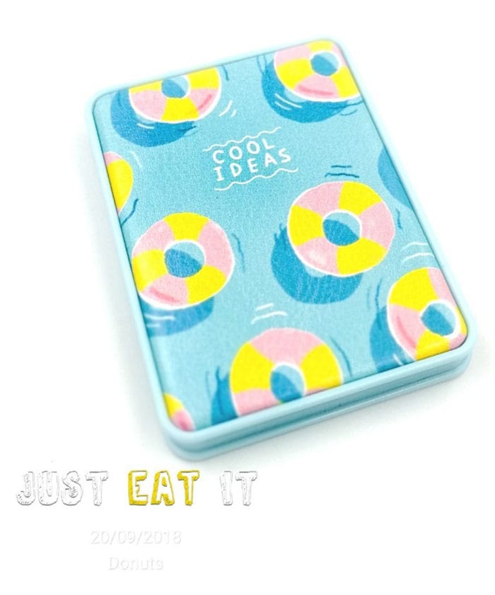 Cool IDeas Rectangle Shape Compact Mirror with Power Mirror