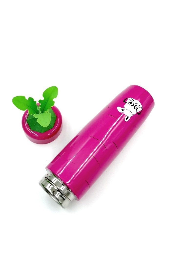 Super Quality Carrot Shape Insulated Steel Flask 4