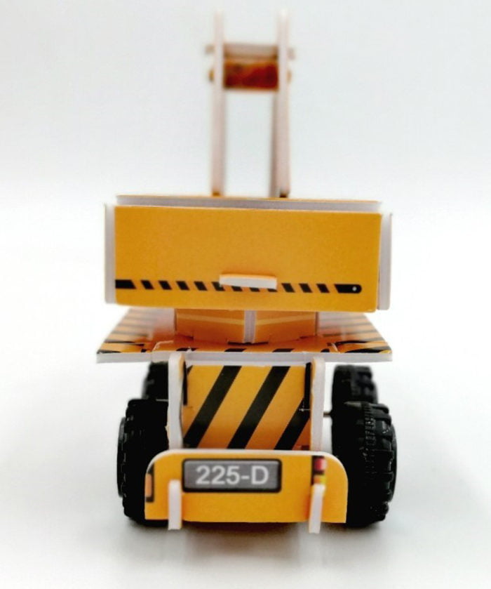 3d Puzzle |JCB Excavator Pull back Toy