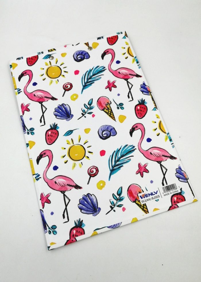 Flamingos Design Card Board Clip Board|Exam Pad 2