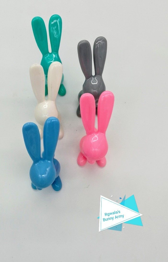 Mr Bantu and friends 3d Design Beautiful Bunny Pen 3