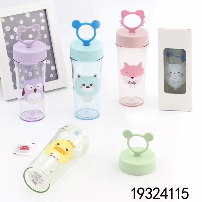 Best Quality Animal Design Thick Material Acrylic Tumblers with Air Tight Lid 1