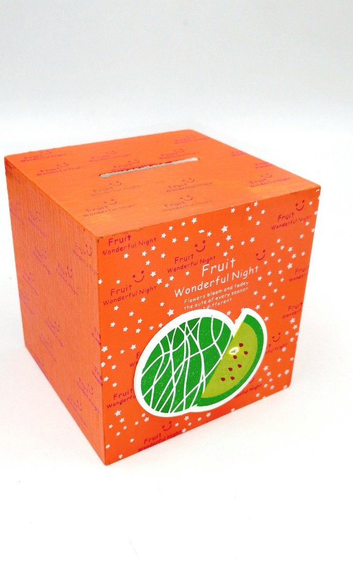 money bank fruits deign