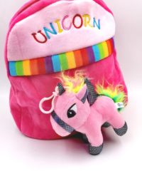 unicorn soft toy backpack