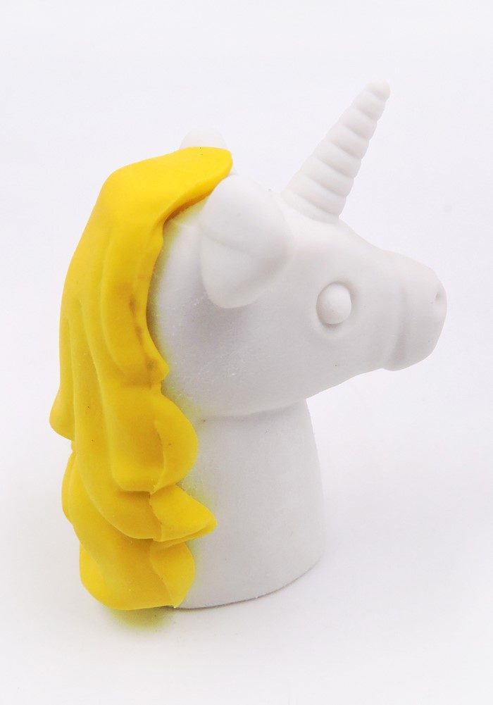 3d Unicorn Shape Erasers for Unicorn theme Birthday Return gifts 2