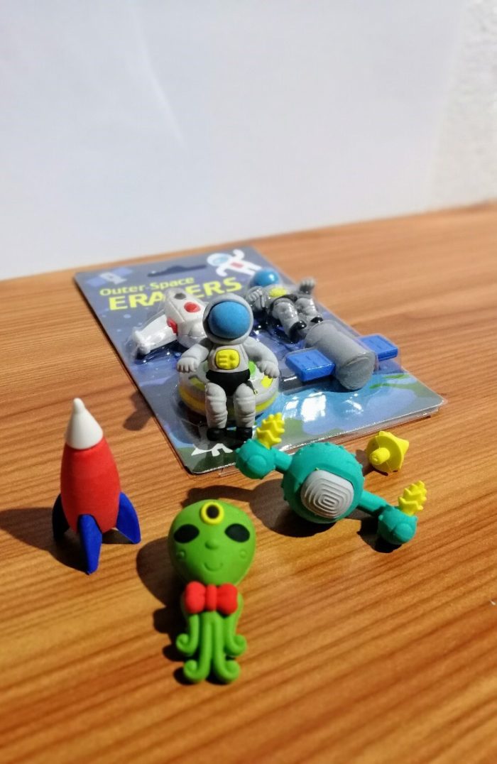 Toy Erasers from Outer Space | Single pack 1