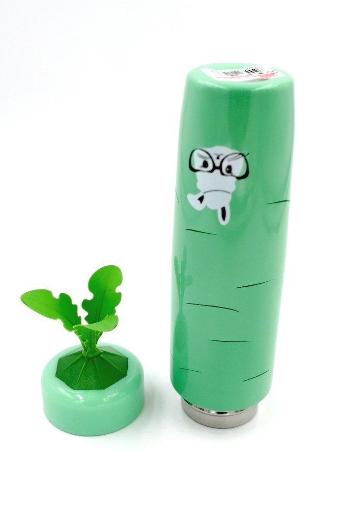 Super Quality Carrot Shape Insulated Steel Flask 9