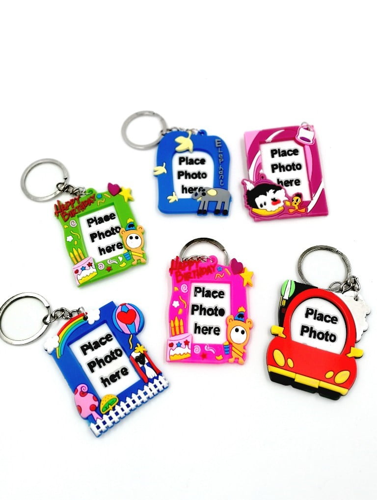 photo frame key chain