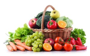 fruits in a basket