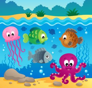 looking for underwater theme mug?