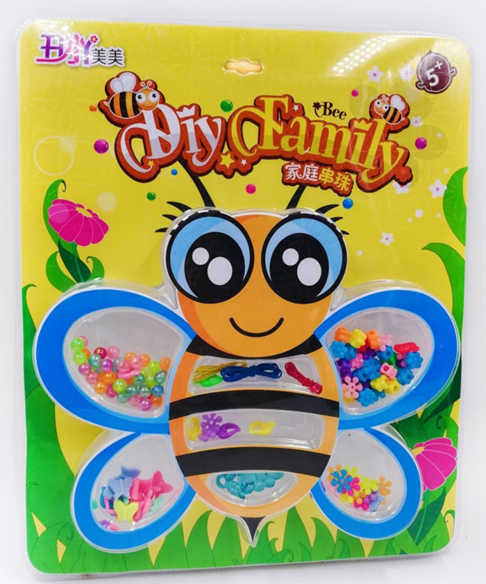 bumble bee gifts beads set to make bracelets