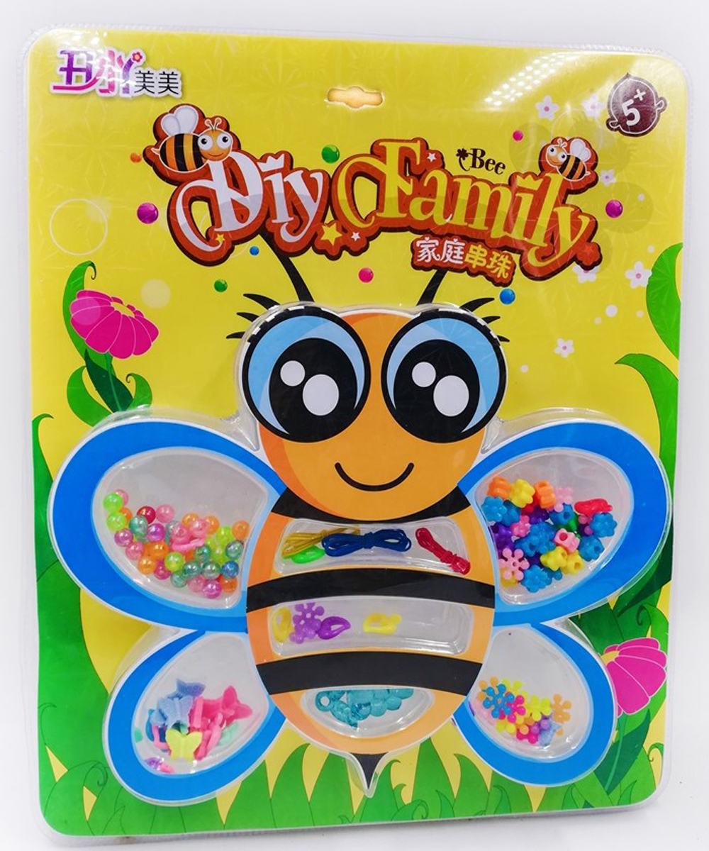 bumble bee gifts beads set to make bracelets