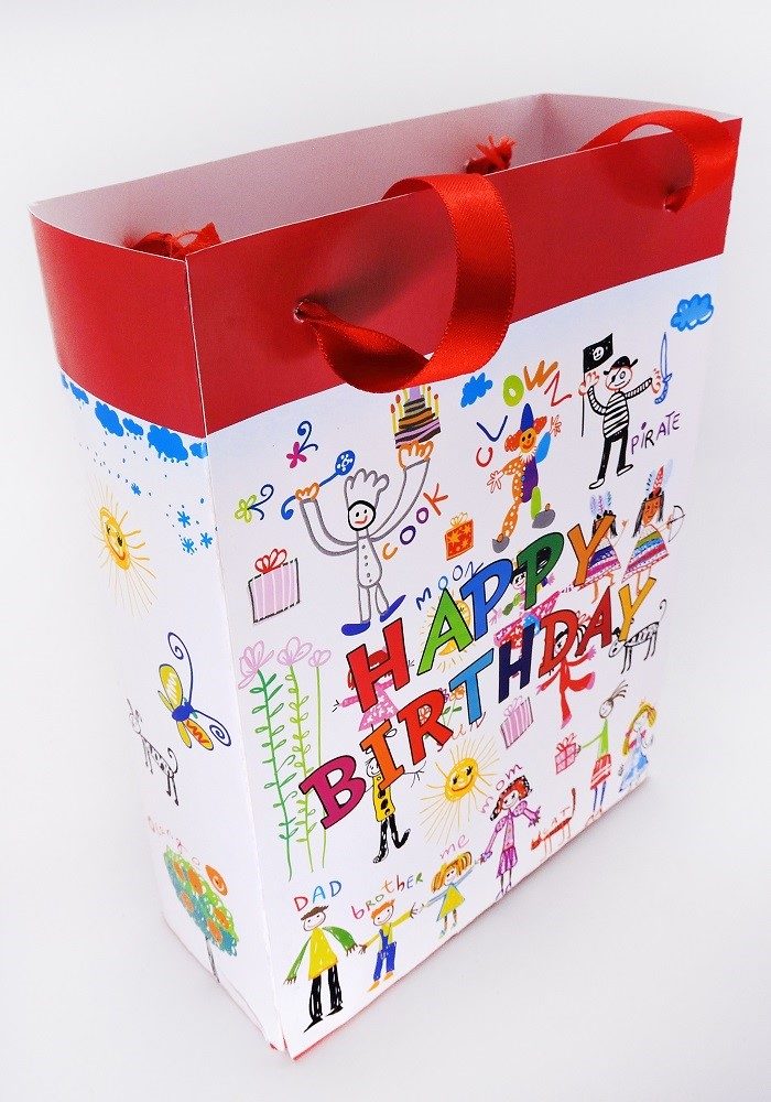 Birthday Gift Bags for return gifts
