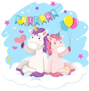 unicorn theme return gifts