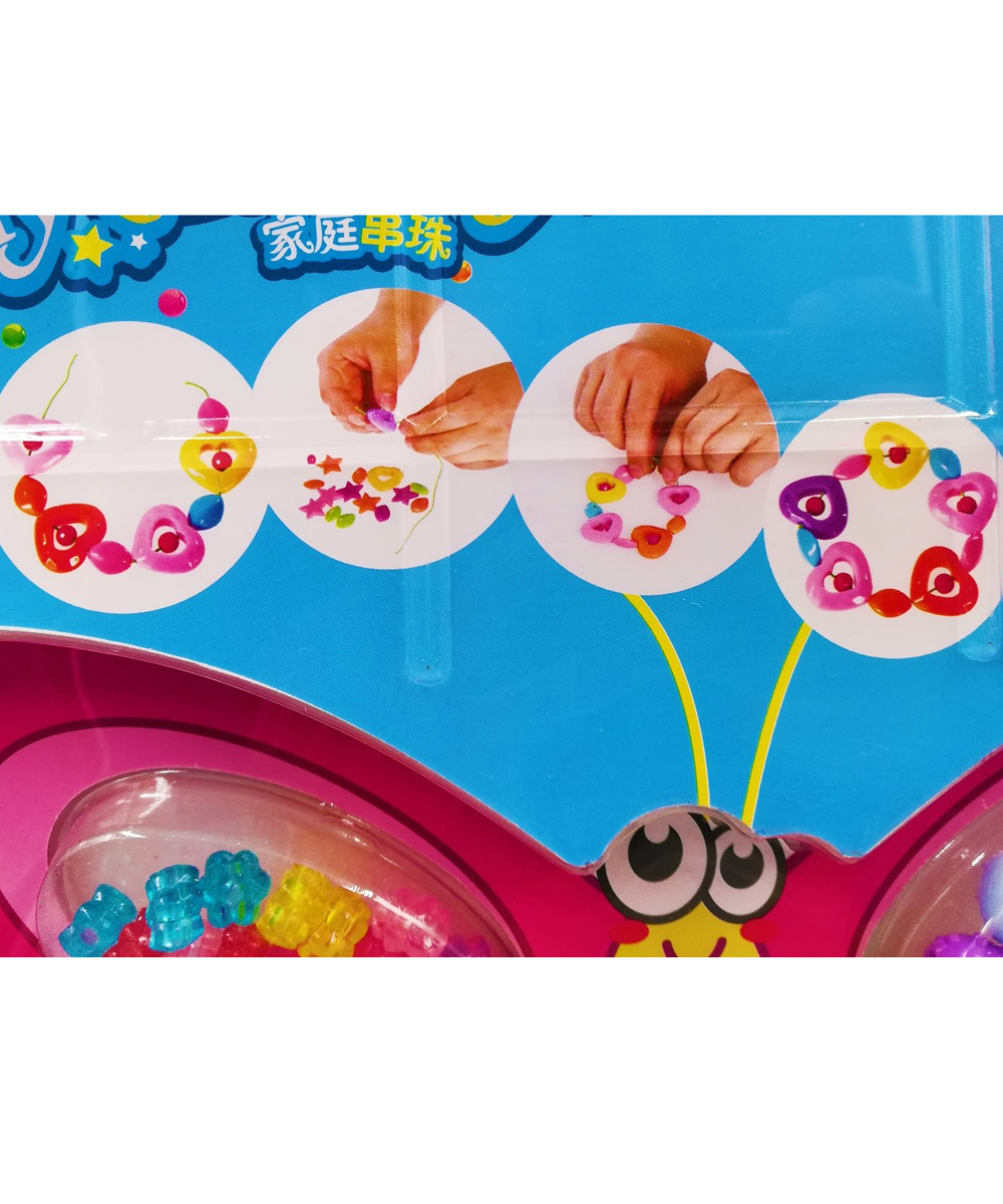 DIY jumbo size Bear Design Beads Set