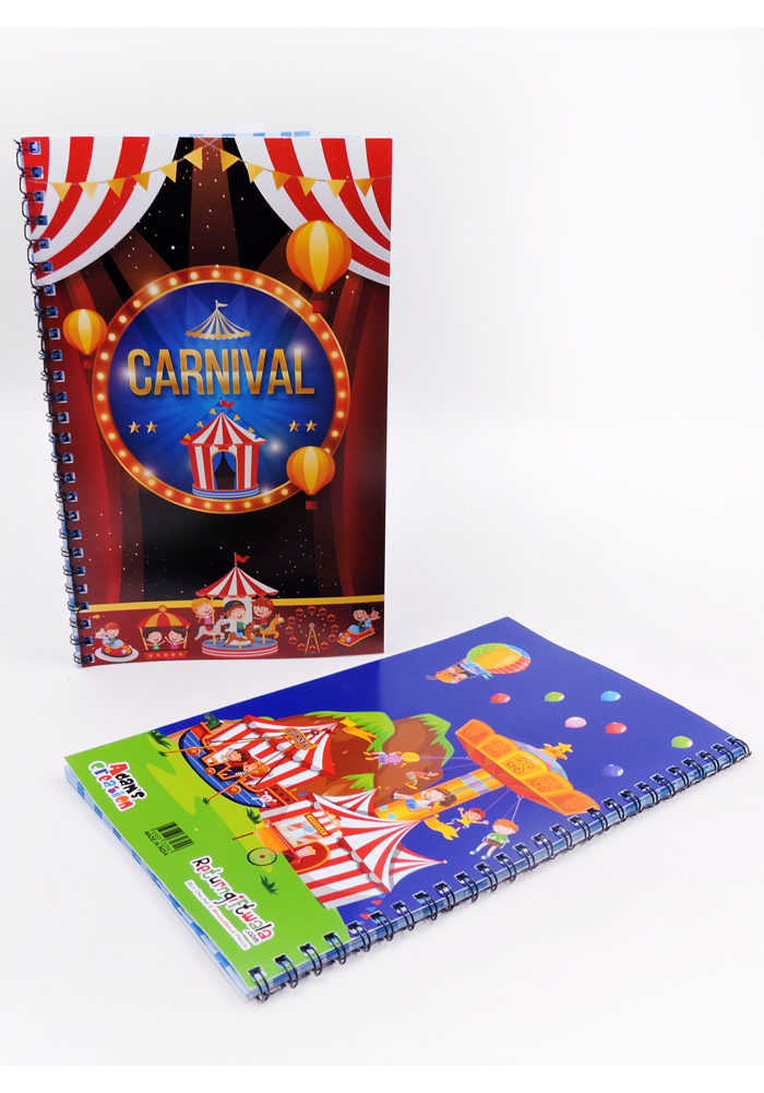 carnival theme diary