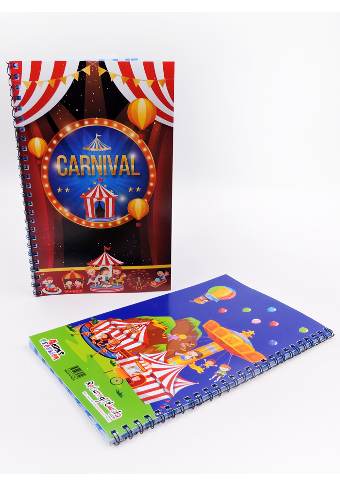 carnival theme diary