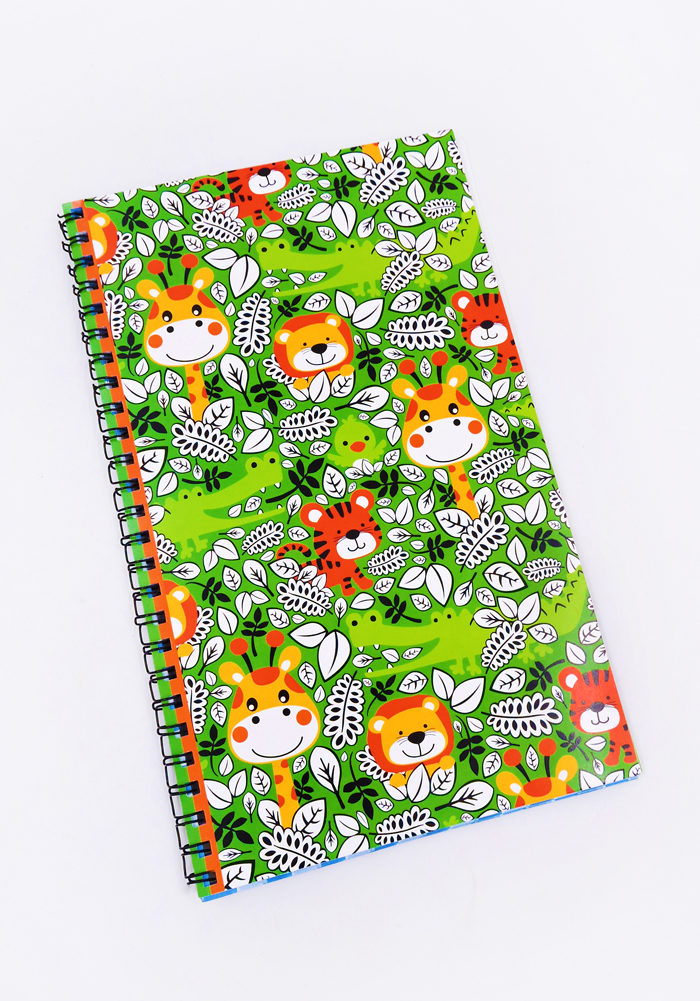 Animal theme diary