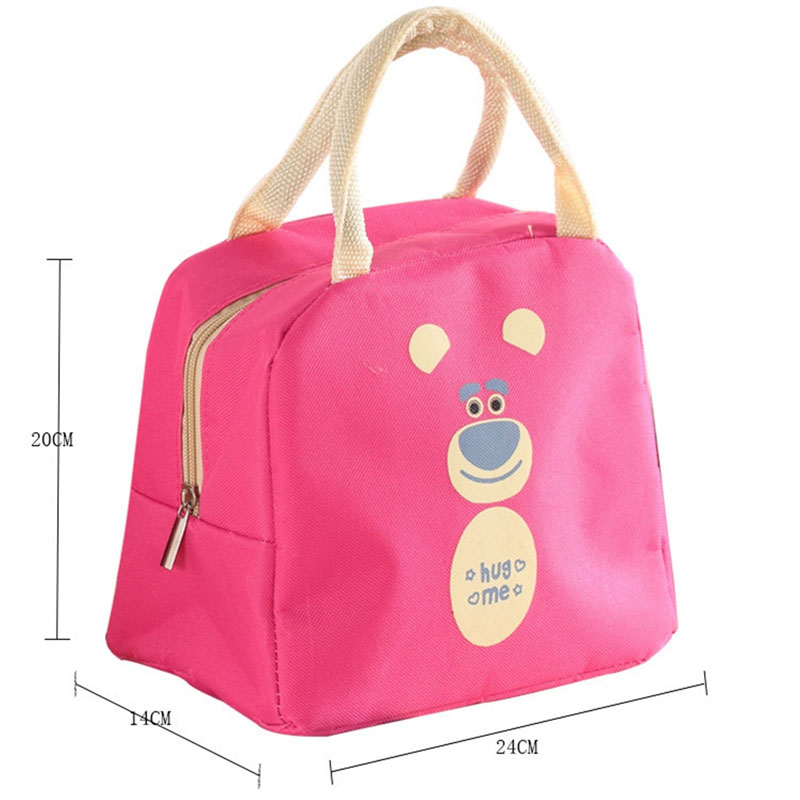 cute school lunch bags for kids