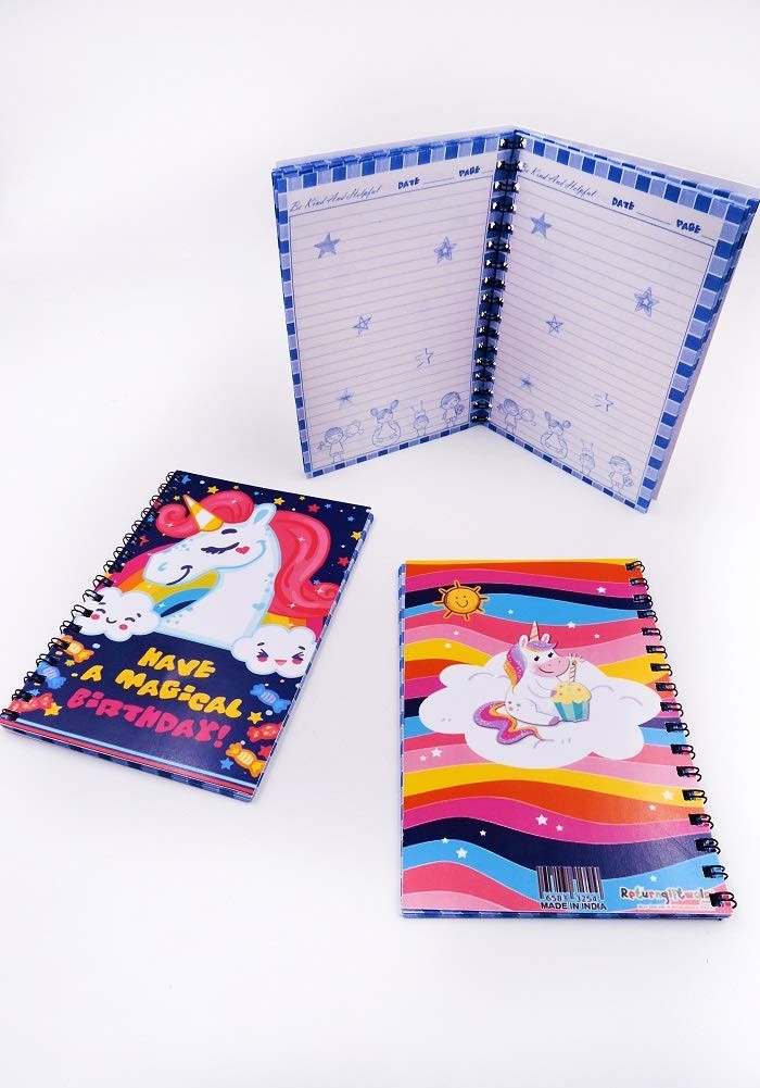unicorn theme diary