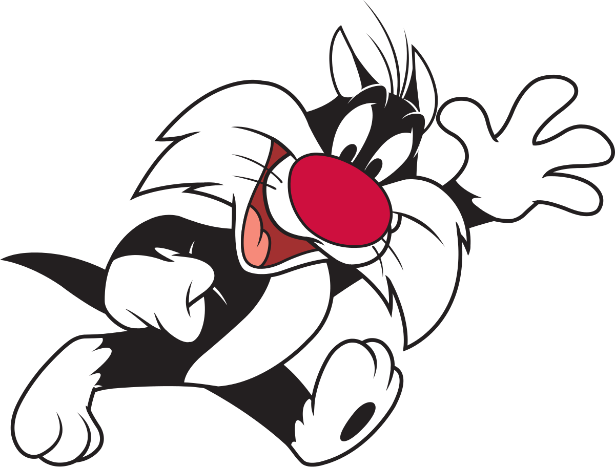 Tunes cartoon. Кот Сильвестр. Сильвестр Луни Тюнз. Луни Тюнз Сильвестр младший. Looney Tunes кот Сильвестр.