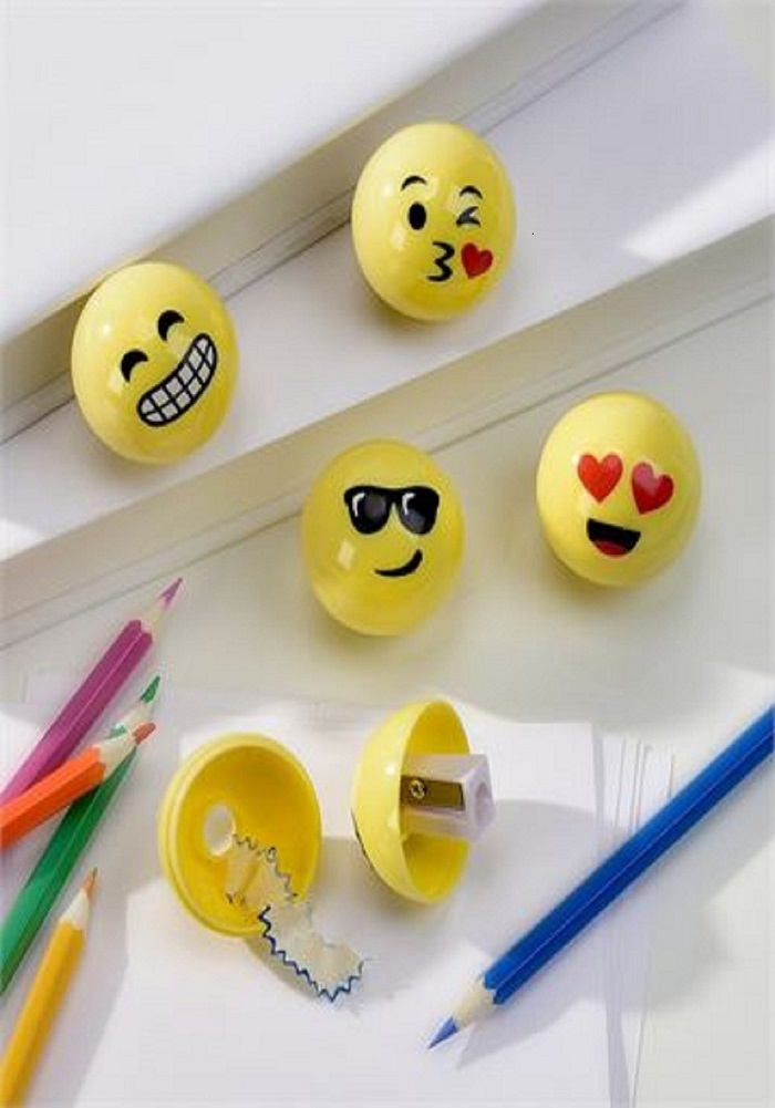 smiley themed birthday party