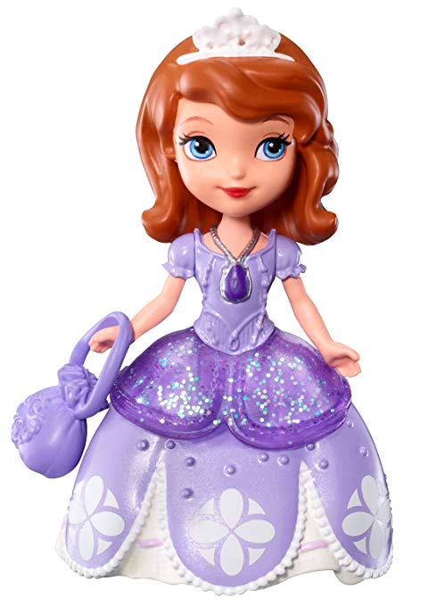 Dual Pocket Sofia Theme Shimmered Backpack 1 sofia theme disney princess sofia the first
