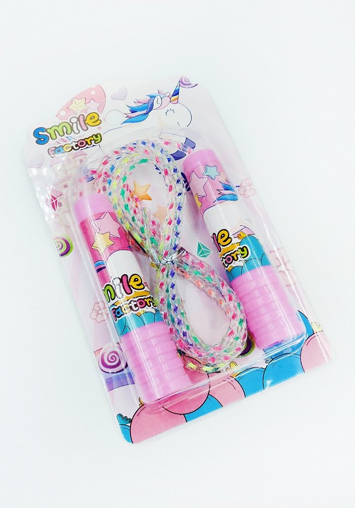 unicorn skipping rope for kids