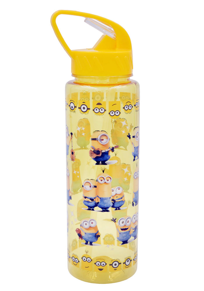 minion theme party return gifts water bottle