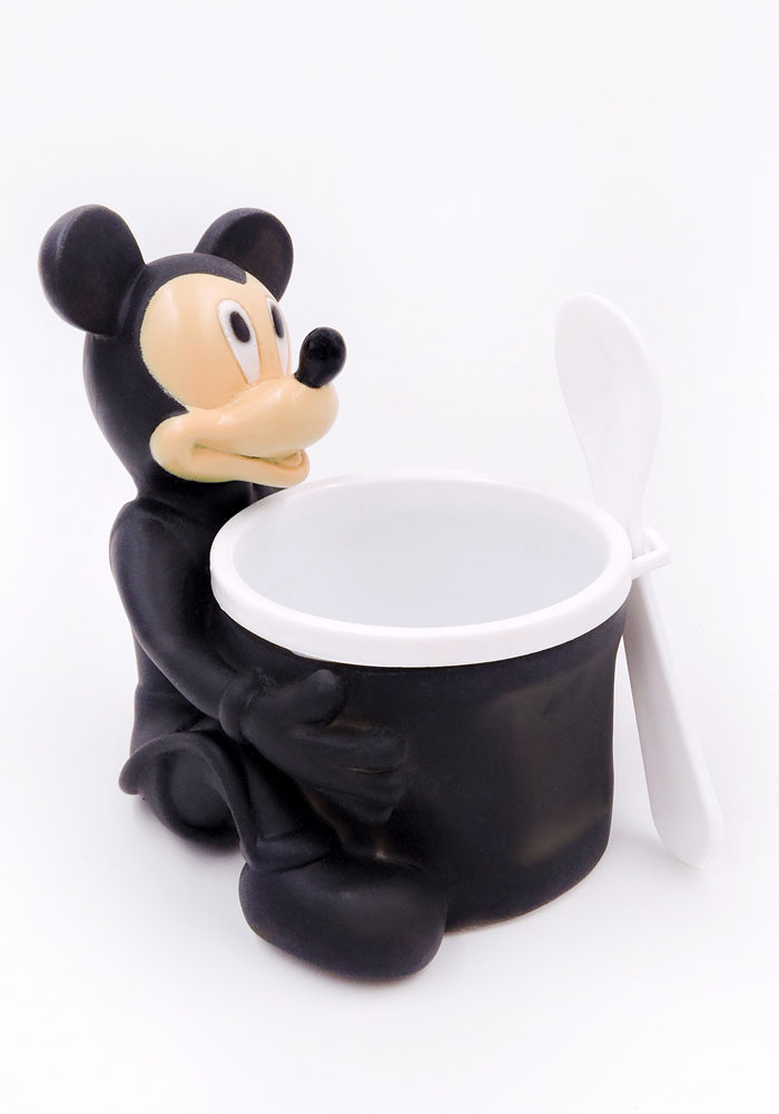 ice cream cup for children, mickey theme, mickey mouse