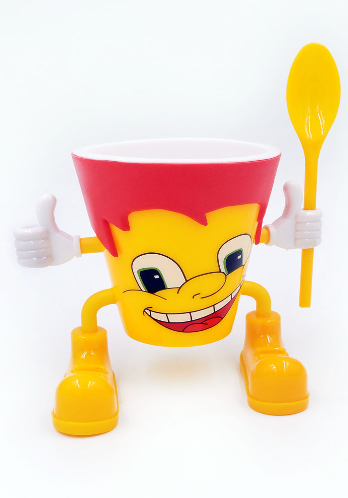 Mr Yolo kids ice cream cups with soon,ice cream cup return gifts