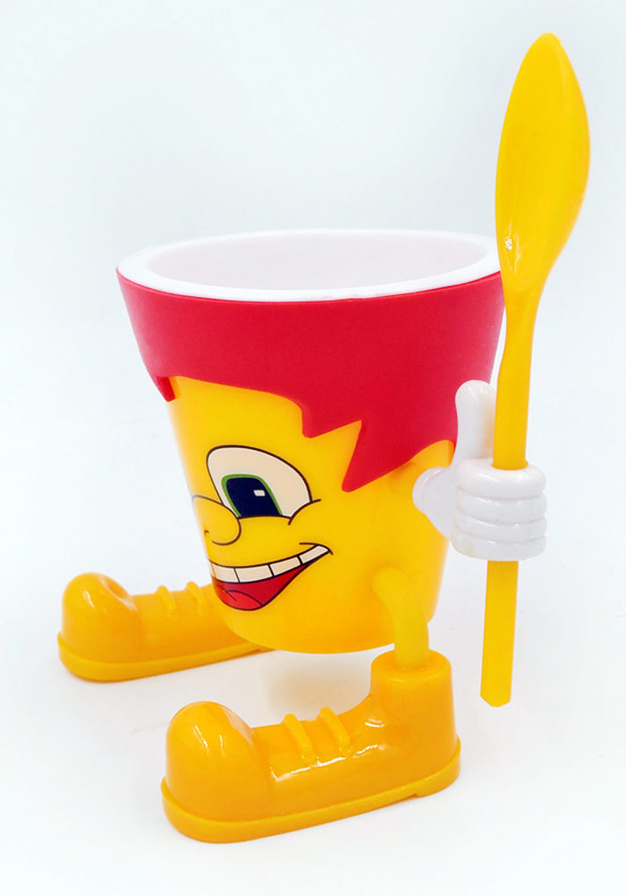 Mr Yolo kids ice cream cups with soon,ice cream cup return gifts