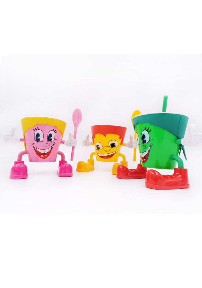 Mr Yolo kids ice cream cups with soon,ice cream cup return gifts
