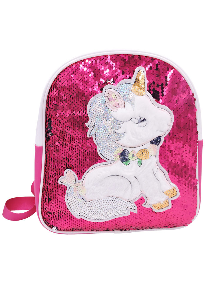 Korean Color Changing Sequin Backpack Unicorn Backpack Student