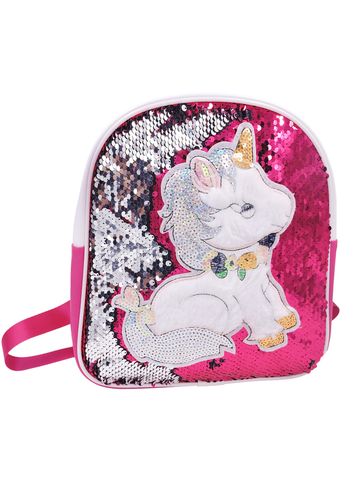 Korean Color Changing Sequin Backpack Unicorn Backpack Student