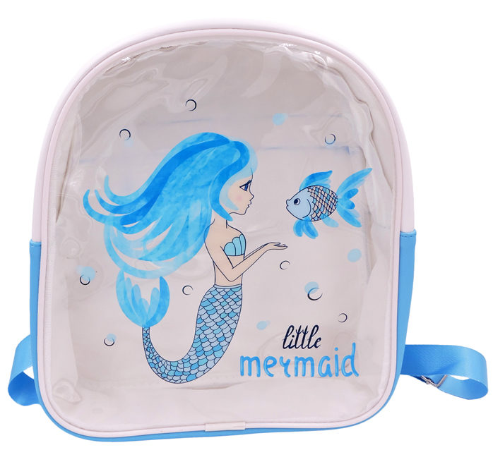 mermaid themed gifts backpack for girls