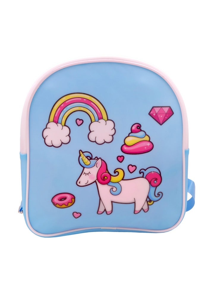 beautiful dreamy design unicorn theme small backpacks for toddlers online india