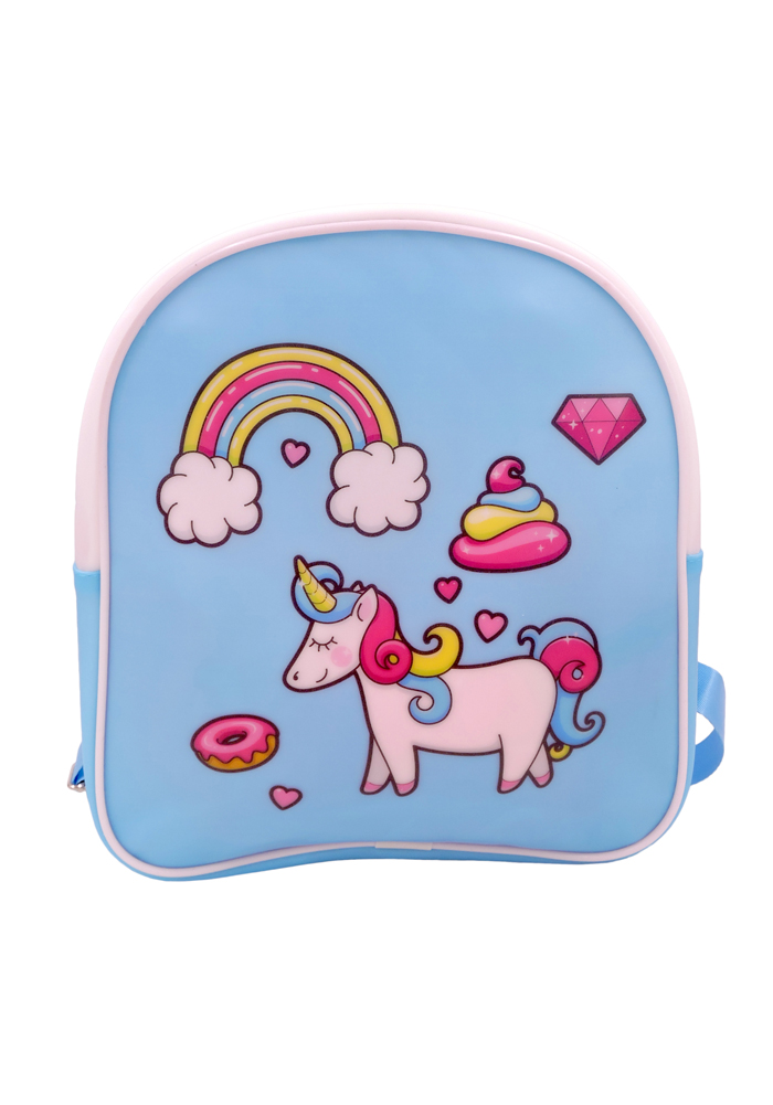 beautiful dreamy design unicorn theme small backpacks for toddlers online india