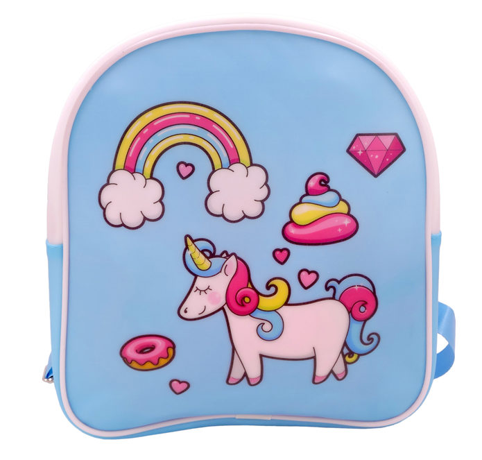 beautiful dreamy design unicorn theme small backpacks for toddlers online india