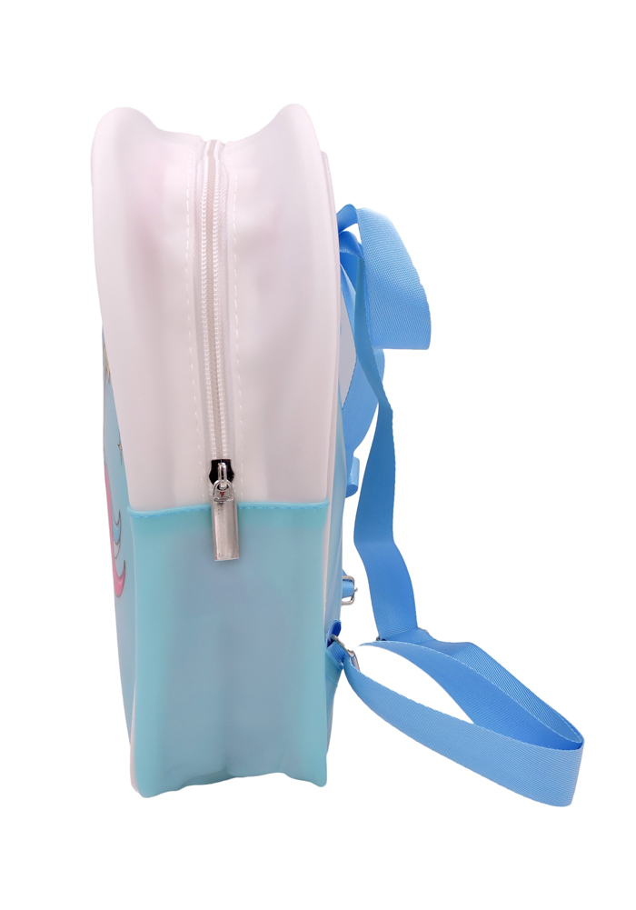 backside of the bag
