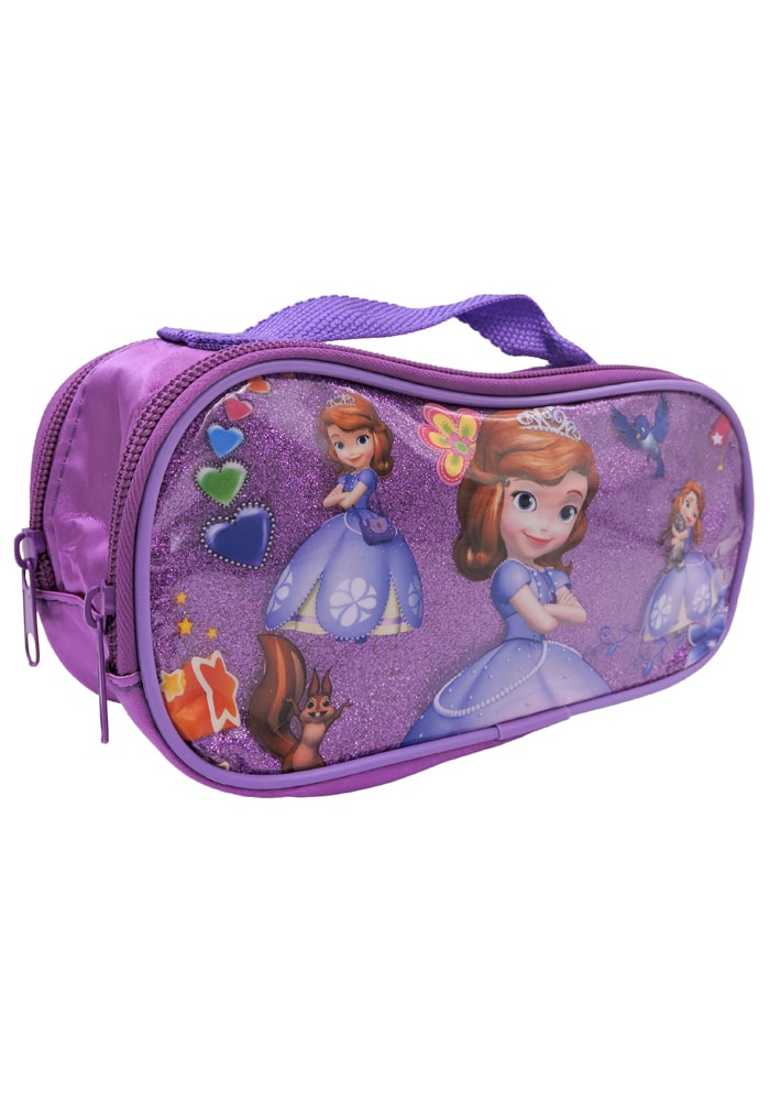 sofia theme return gifts for kids bithday party pencil pouch stationery