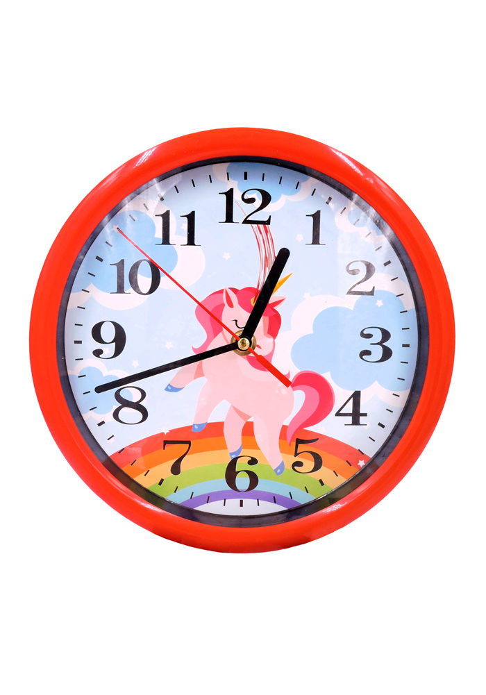 Unicorn theme wall clocks for kids return gifts online in india