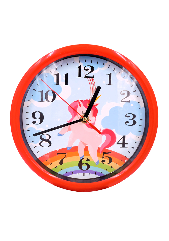Unicorn theme wall clocks for kids return gifts online in india